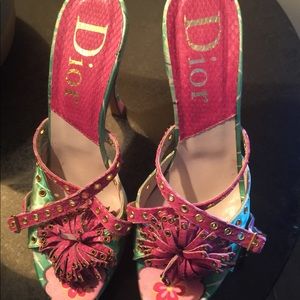 New Christian Dior summer platform sandals